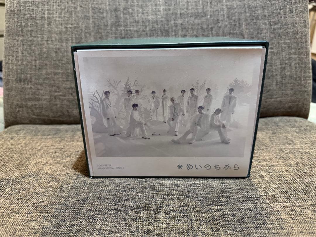 SEVENTEEN あいのちから クリスマススペシャルBOX