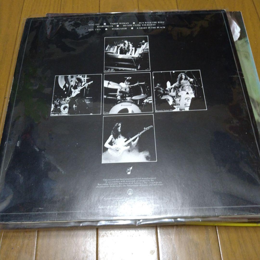 レインボー LP レコード 9枚セット リッチー・ブラックモア ハードロック