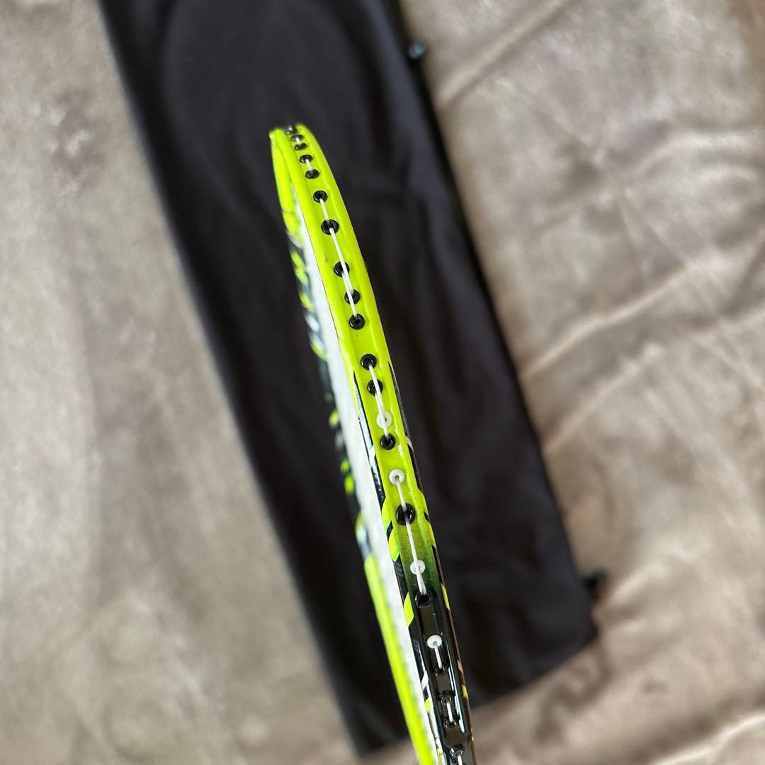 ラケット NANORAY Z SPEED 3UG5