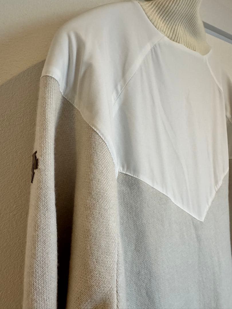 デサント　DESCENTE ゴルフ　ハーフジップセーター