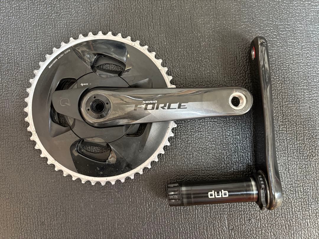 SRAM FORCE D1 AXS パワメ コンポ セット OSPW プーリー