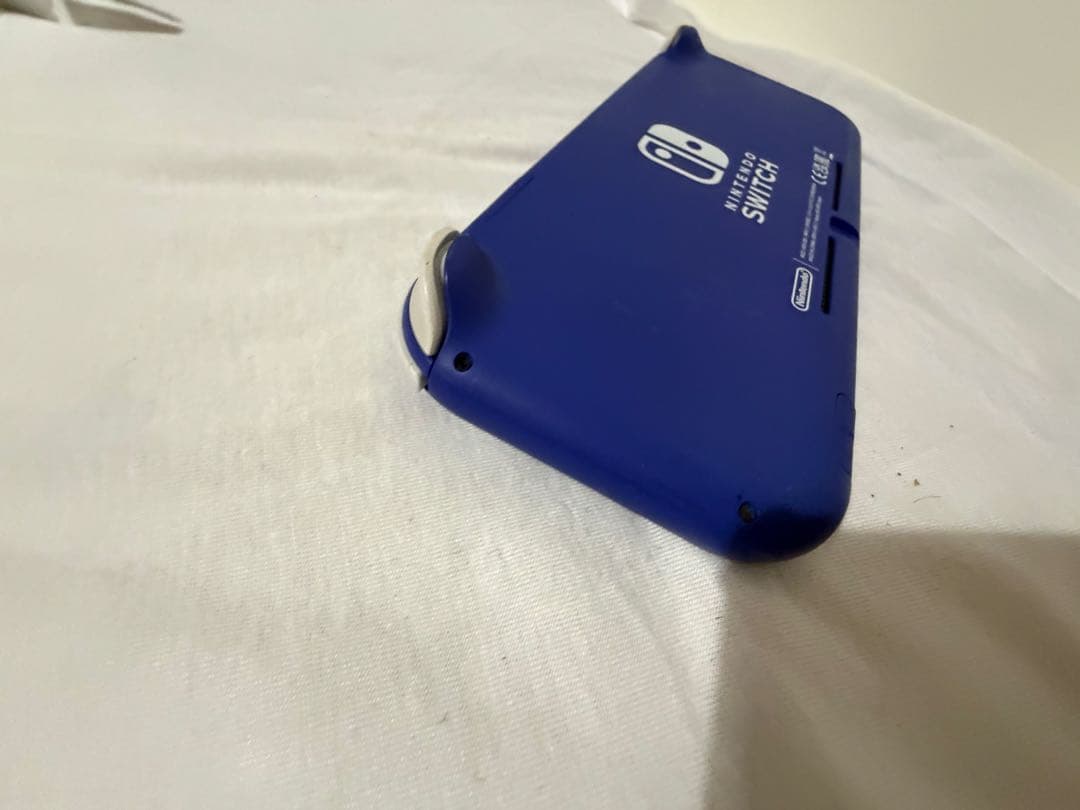 メ*ー様 switch lite 本体　ブルー　ニンテンドー