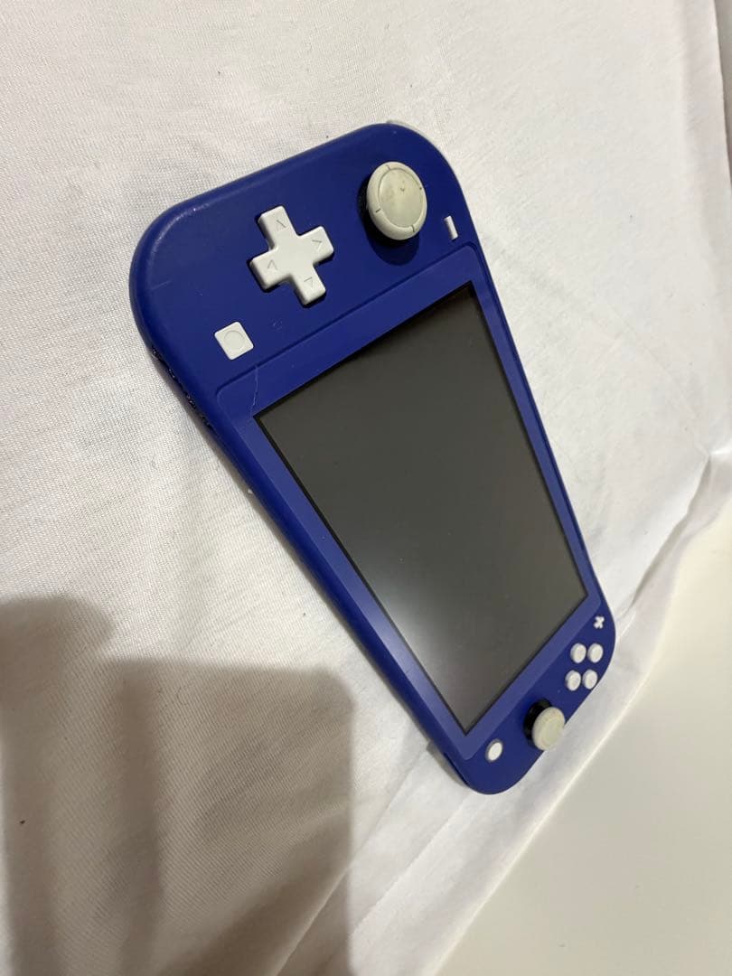 メ*ー様 switch lite 本体　ブルー　ニンテンドー