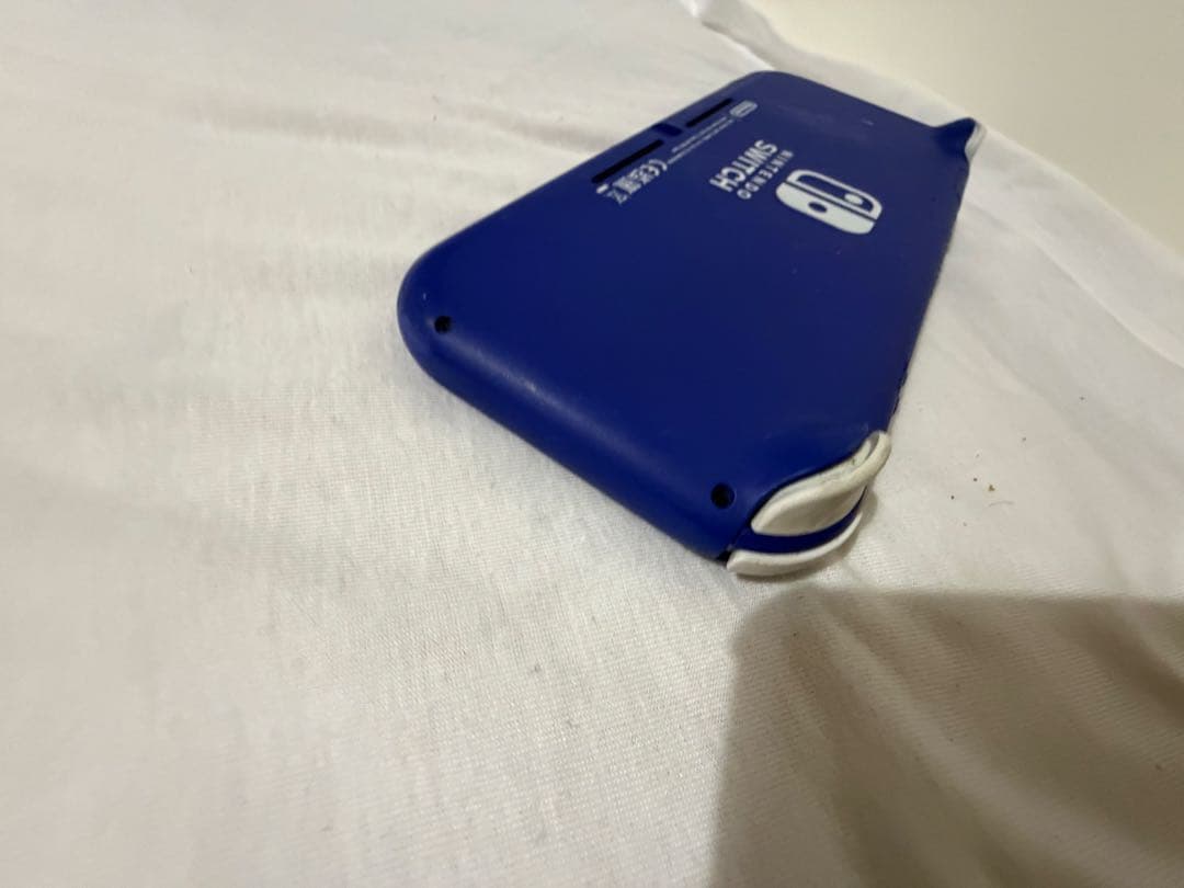 メ*ー様 switch lite 本体　ブルー　ニンテンドー
