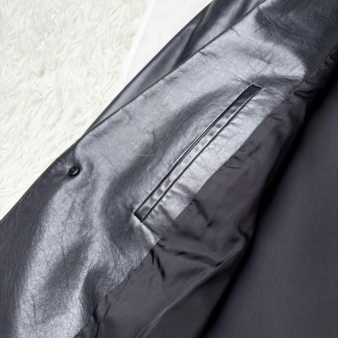DIOR HOMME 02SS エディ期 レザージャケット 本革 ラム 50