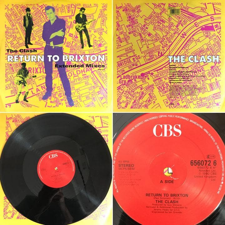 12''EPレコード The Clash ジョーストラマー ザクラッシュ まとめ