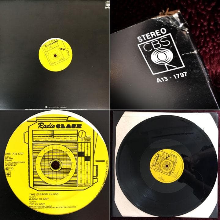 12''EPレコード The Clash ジョーストラマー ザクラッシュ まとめ