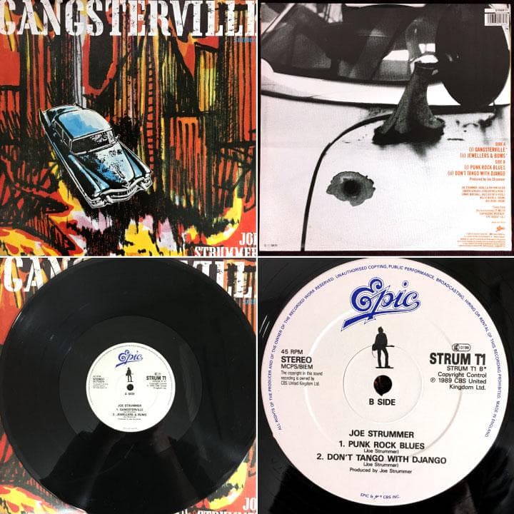 12''EPレコード The Clash ジョーストラマー ザクラッシュ まとめ