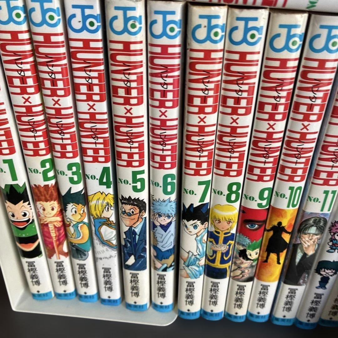 HUNTER×HUNTER 全巻セット 1巻〜38巻＋ハンターズガイド