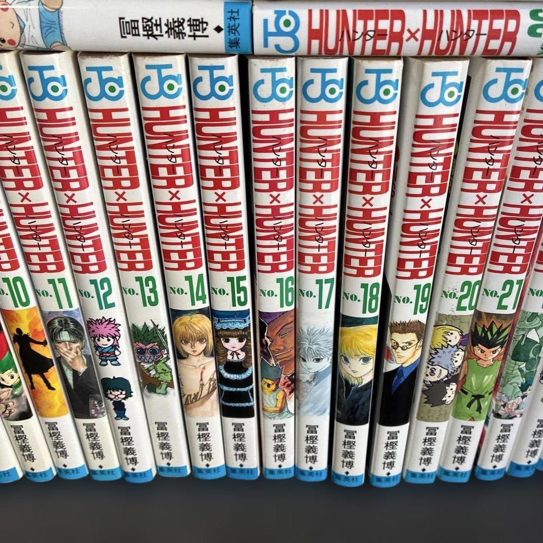 HUNTER×HUNTER 全巻セット 1巻〜38巻＋ハンターズガイド