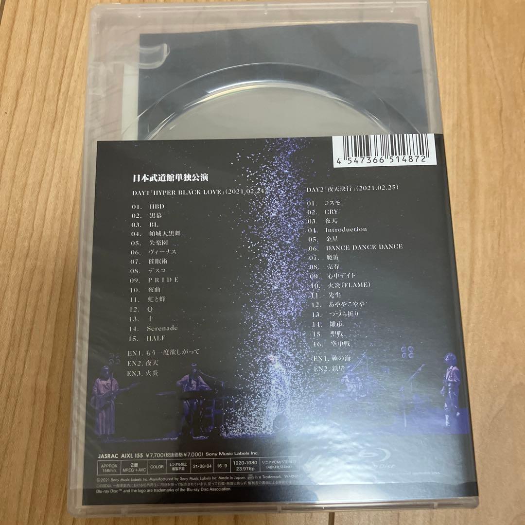 女王蜂/日本武道館単独公演 2DAYS 通常版　Blu-ray