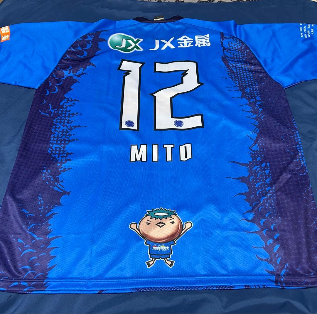 ト*モ様 新品　水戸ホーリーホック ユニホーム Tシャツ　12 MITO