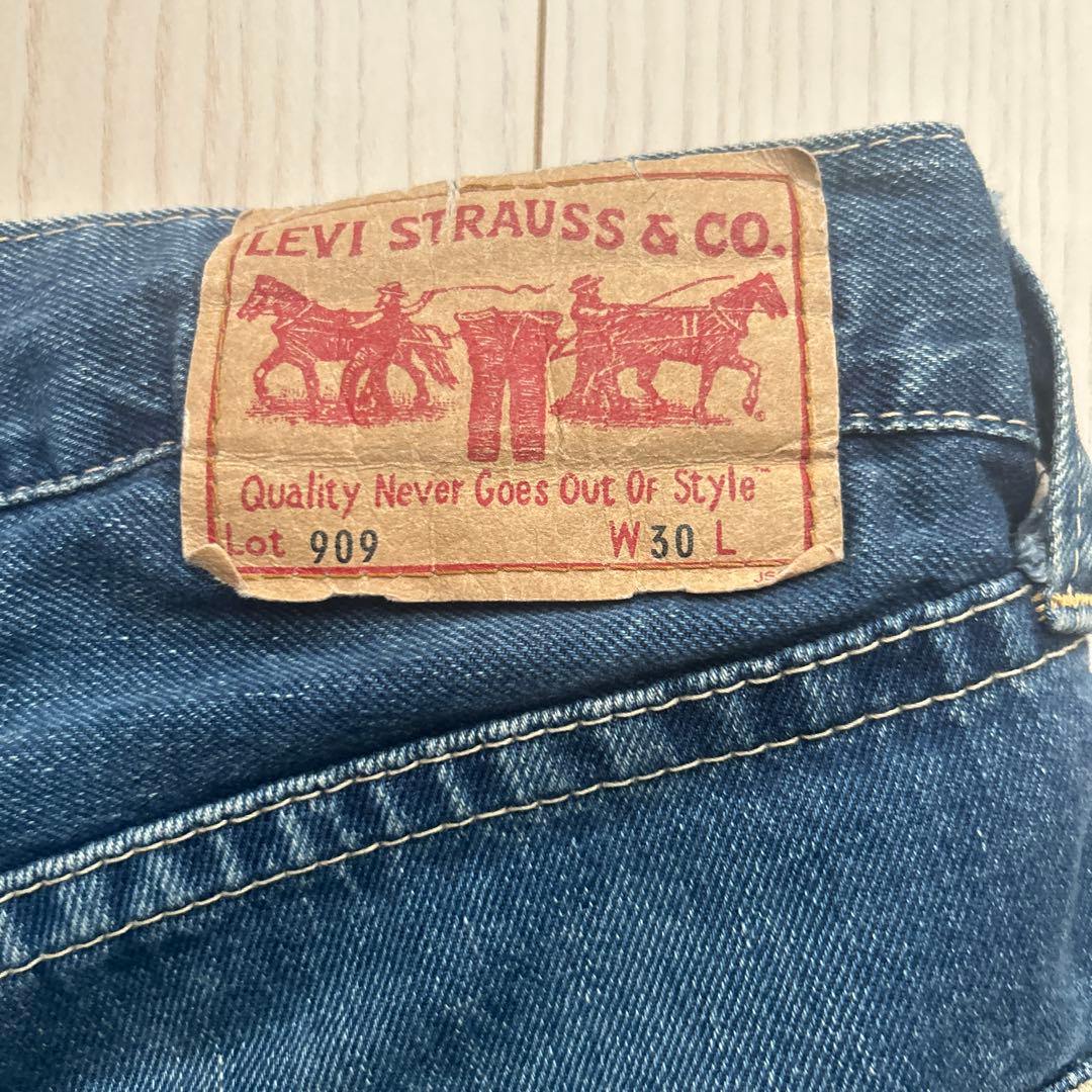 廃盤 Levi's 909 サルエル バギー W30