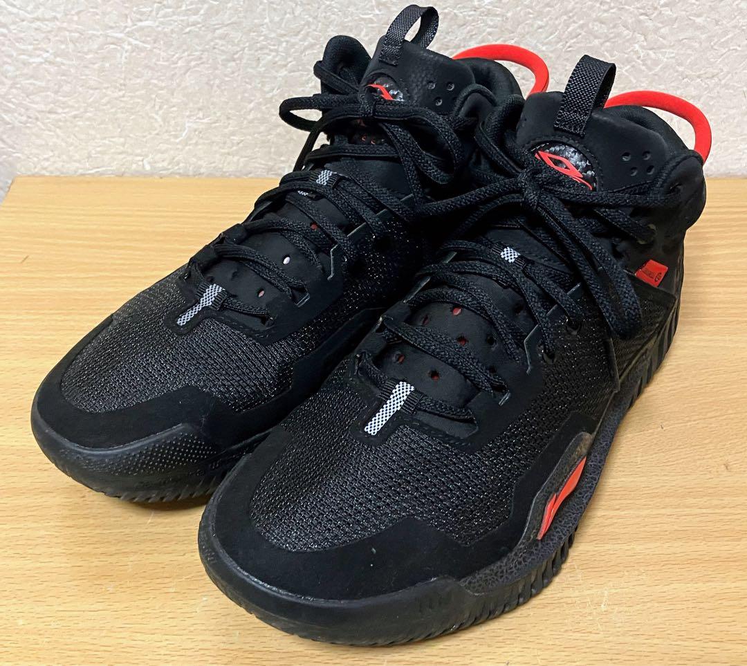 ★美品！Li-Ning Bad Five 3 LOW バスケットボールシューズ