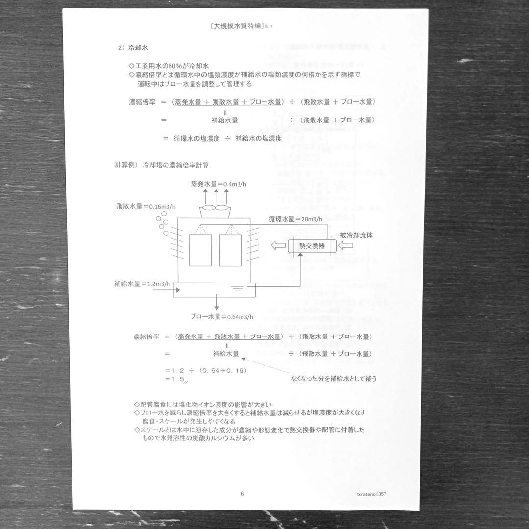 【これだけ合格ノート　水質１種】　公害防止管理者　令和８年用