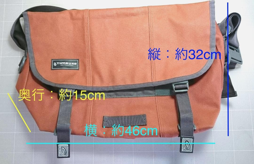 【美品】TIMBUK2 M サイズ Messenger Bag