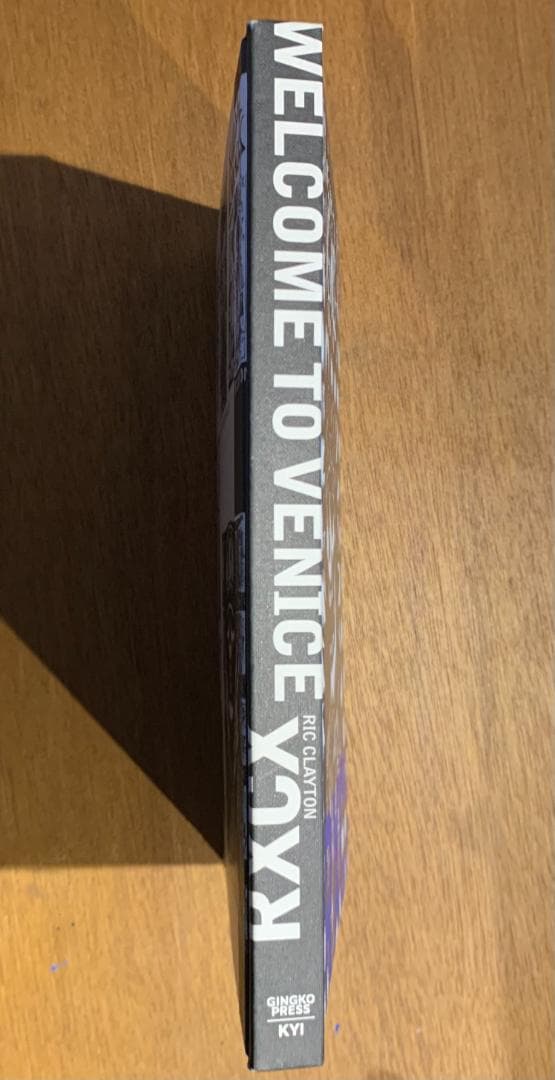 アート・デザイン・音楽 WELCOME TO VENICE by Ric Clayton