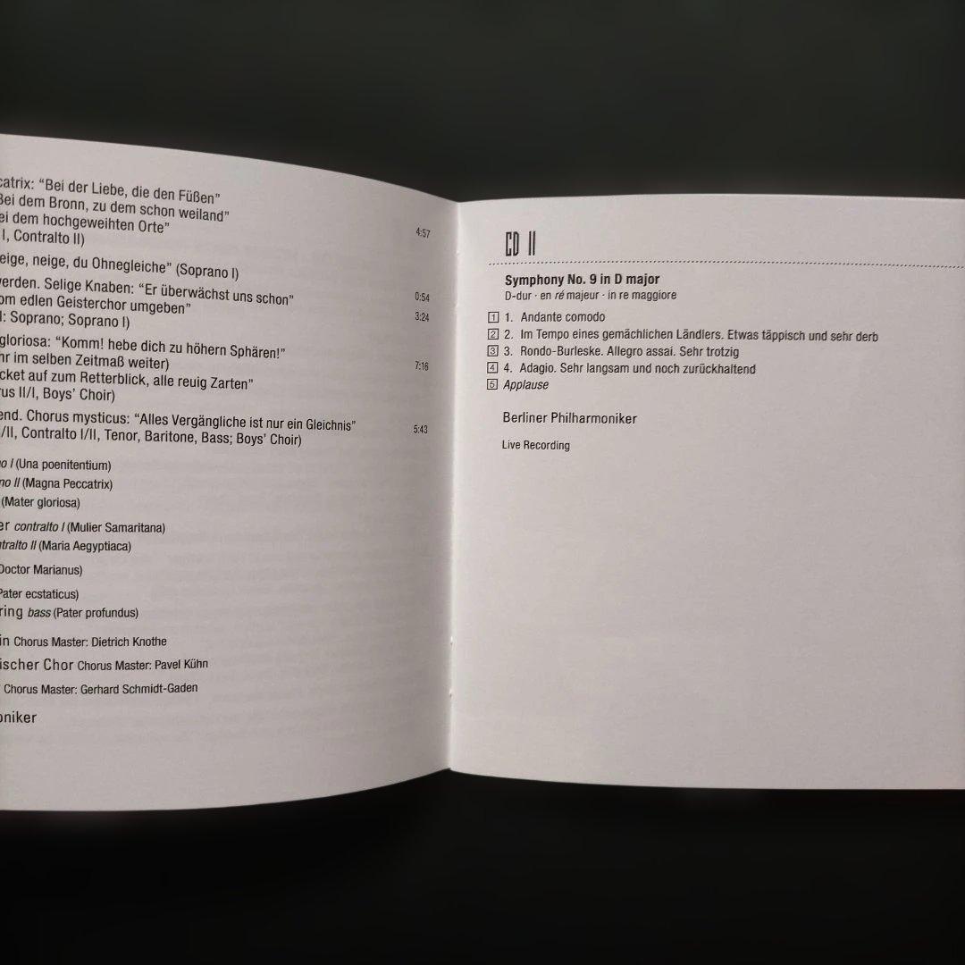 クラシック ABBADO: MAHLER (11Cd)
