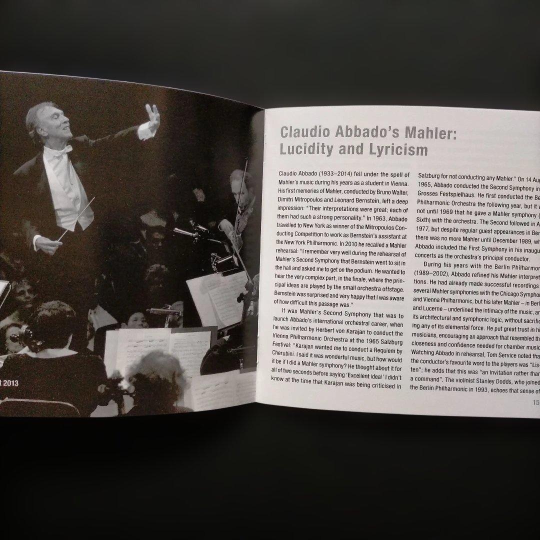 クラシック ABBADO: MAHLER (11Cd)