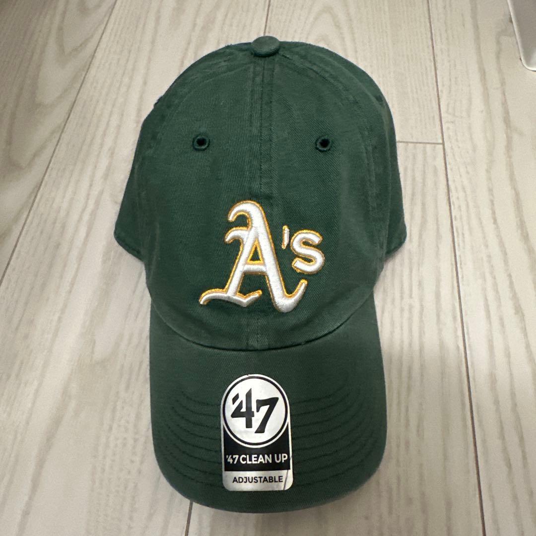 47 CLEAN UP MLB ベースボールキャップ他　セット販売