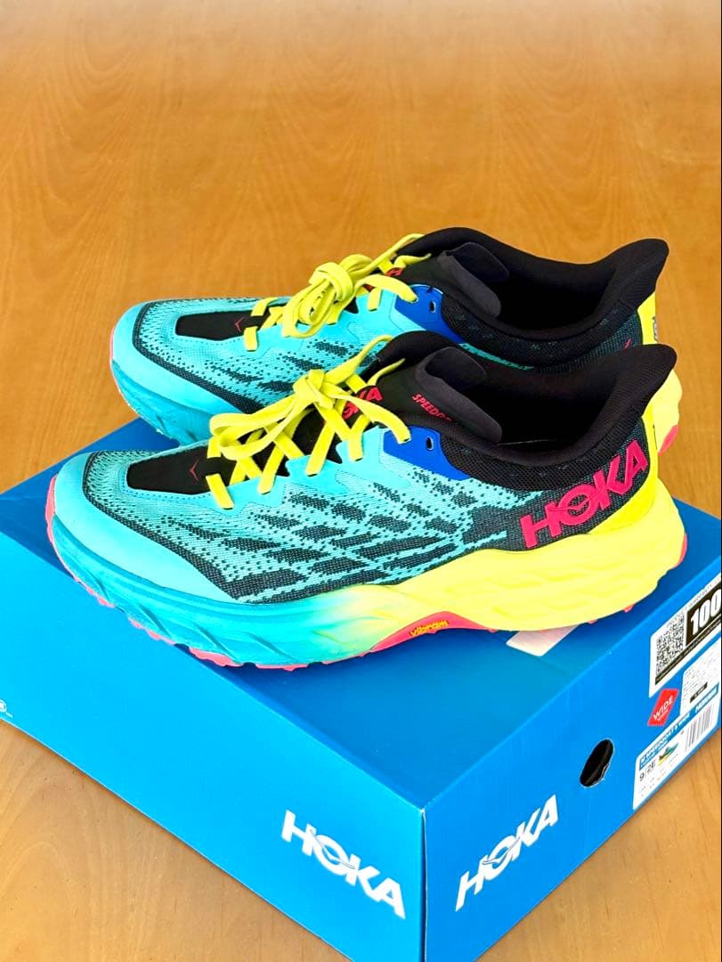 スパイク・シューズ HOKA SPEEDGOAT 5 27cm WIDE