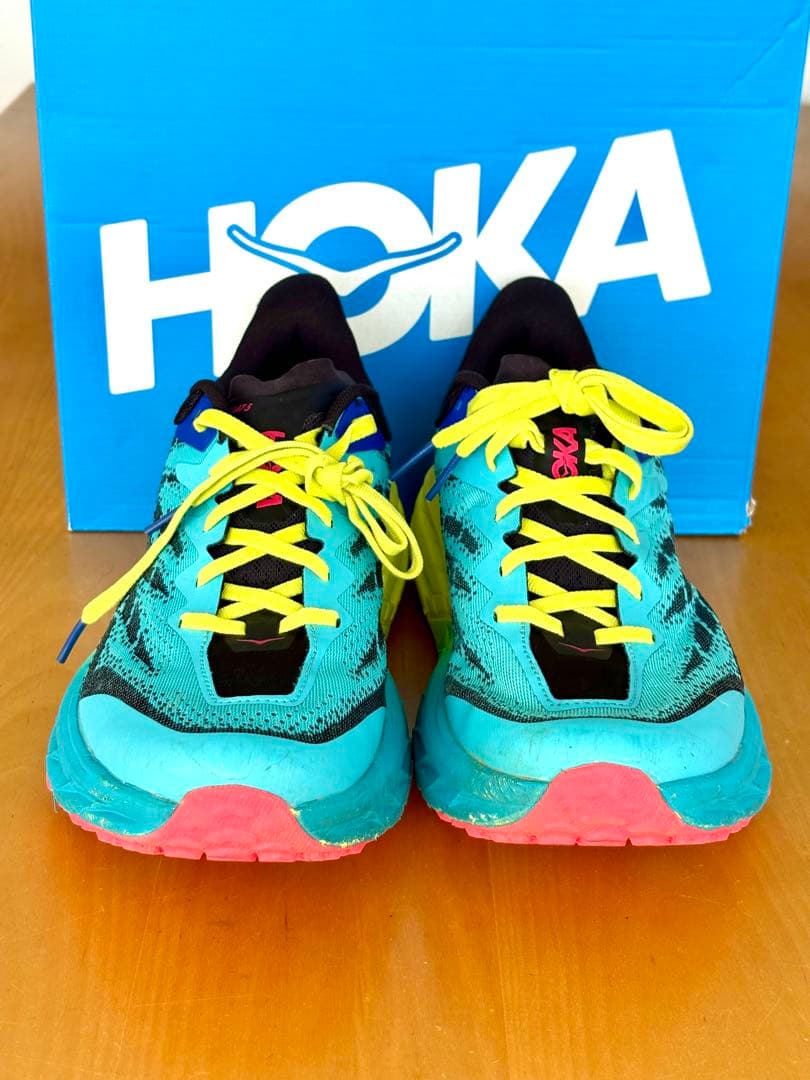 スパイク・シューズ HOKA SPEEDGOAT 5 27cm WIDE