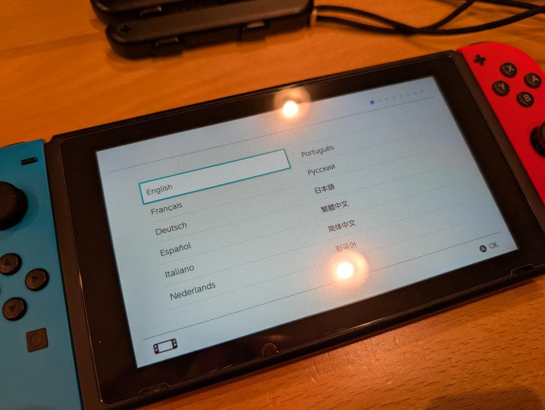 Nintendo Switch セット (付属品すべてあり)