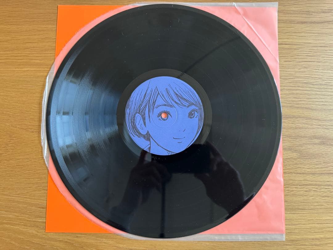 Sonny Boy soundtrack 1st LP 江口寿史　新品購入