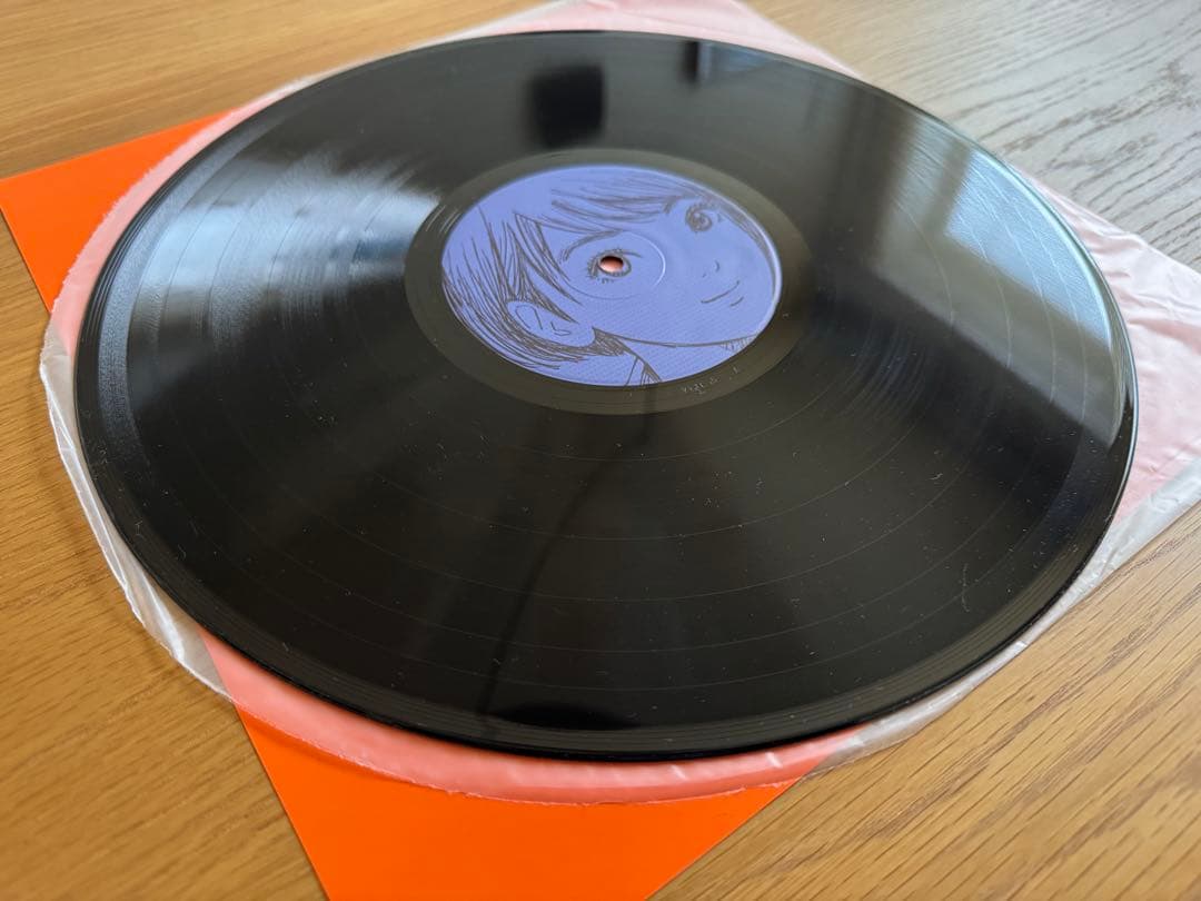 Sonny Boy soundtrack 1st LP 江口寿史　新品購入