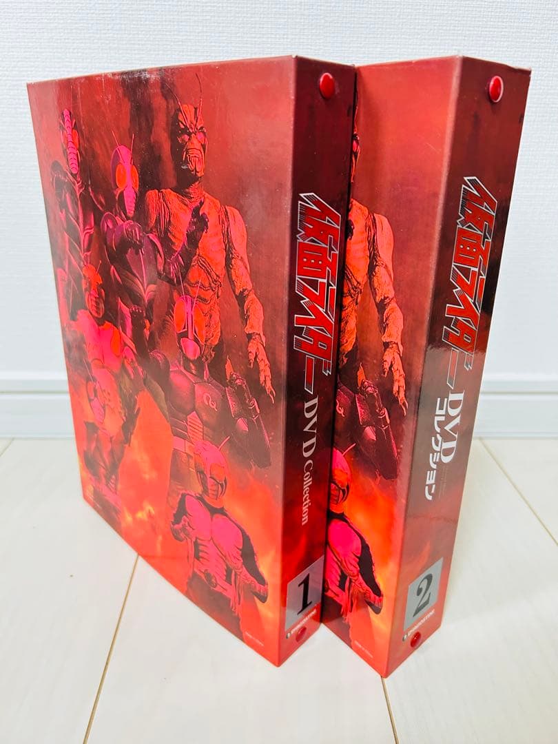 DeAGOSTINI 仮面ライダー DVDコレクション 全巻 セット