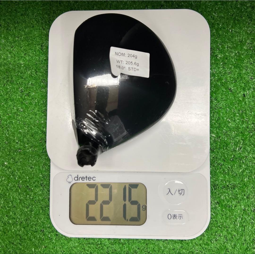 右用　Titleist フェアウェイウッドヘッド TSR2 18度　新品