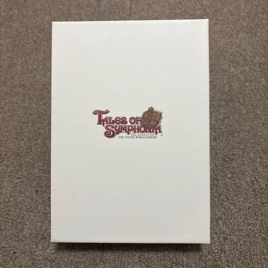 OVA テイルズ オブ シンフォニア THE ANIMATION 世界統合編 …
