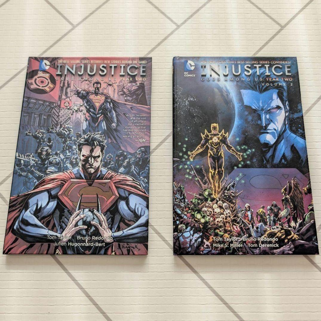 アメコミ INJUSTICE YEAR 1・2・3 英語版