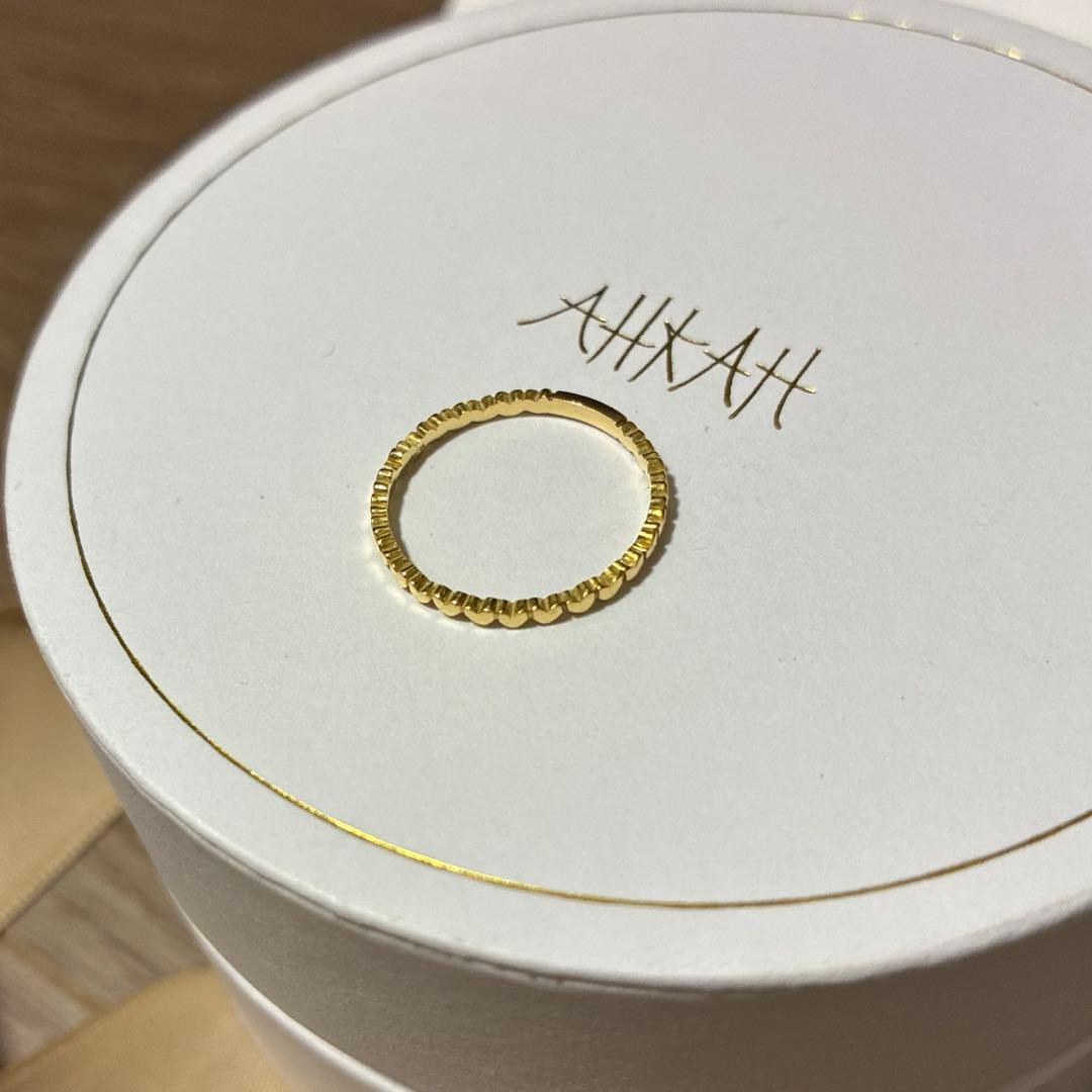 AHKAHアンハートエタニティリング