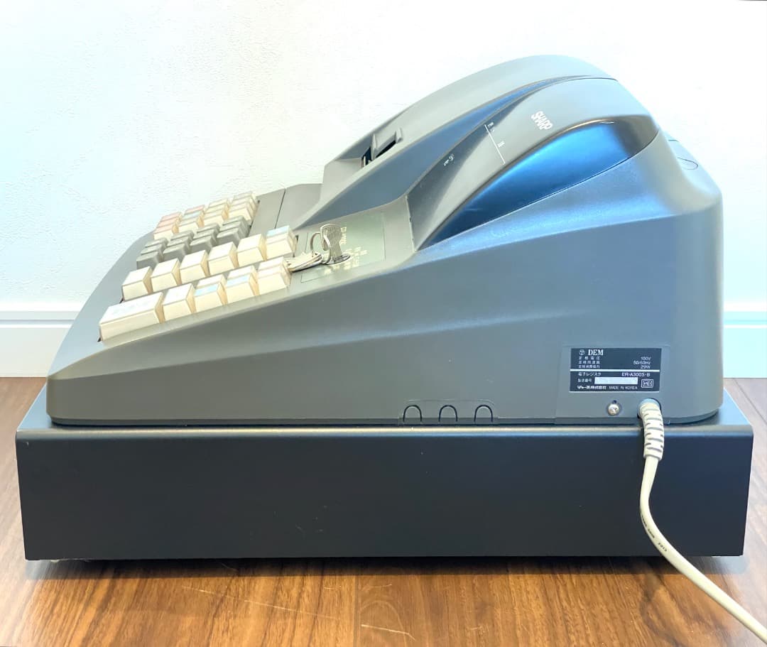 動作確認済み 初期化済み SHARP シャープ ER-A300S 電子レジスター