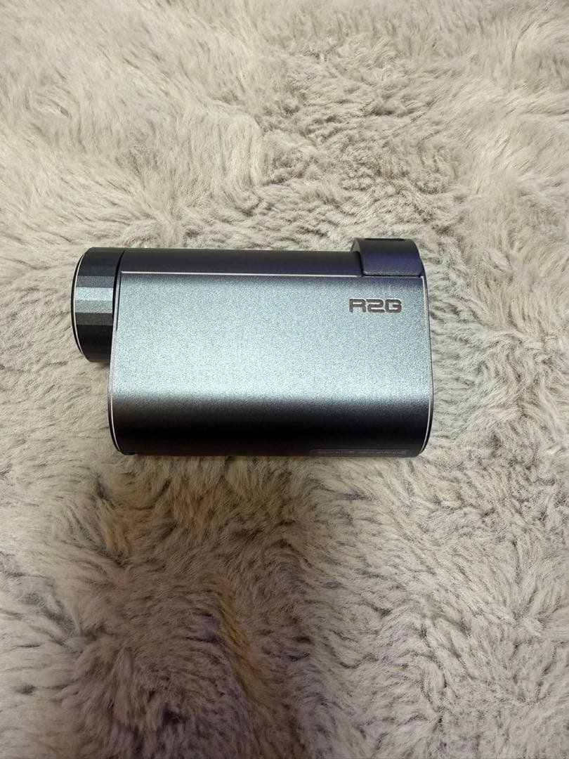 新品 R2G MATE HYBRID レーザー距離計測器 専用ケース付き グレー
