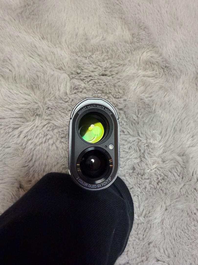 新品 R2G MATE HYBRID レーザー距離計測器 専用ケース付き グレー