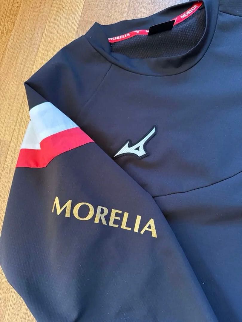 【ミラノ】Mizuno Morelia 長袖　 2XL ブラック　上下