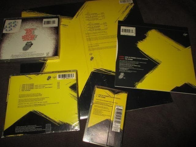 洋楽 Rolling Stones Love Is Strong (RARE!!)