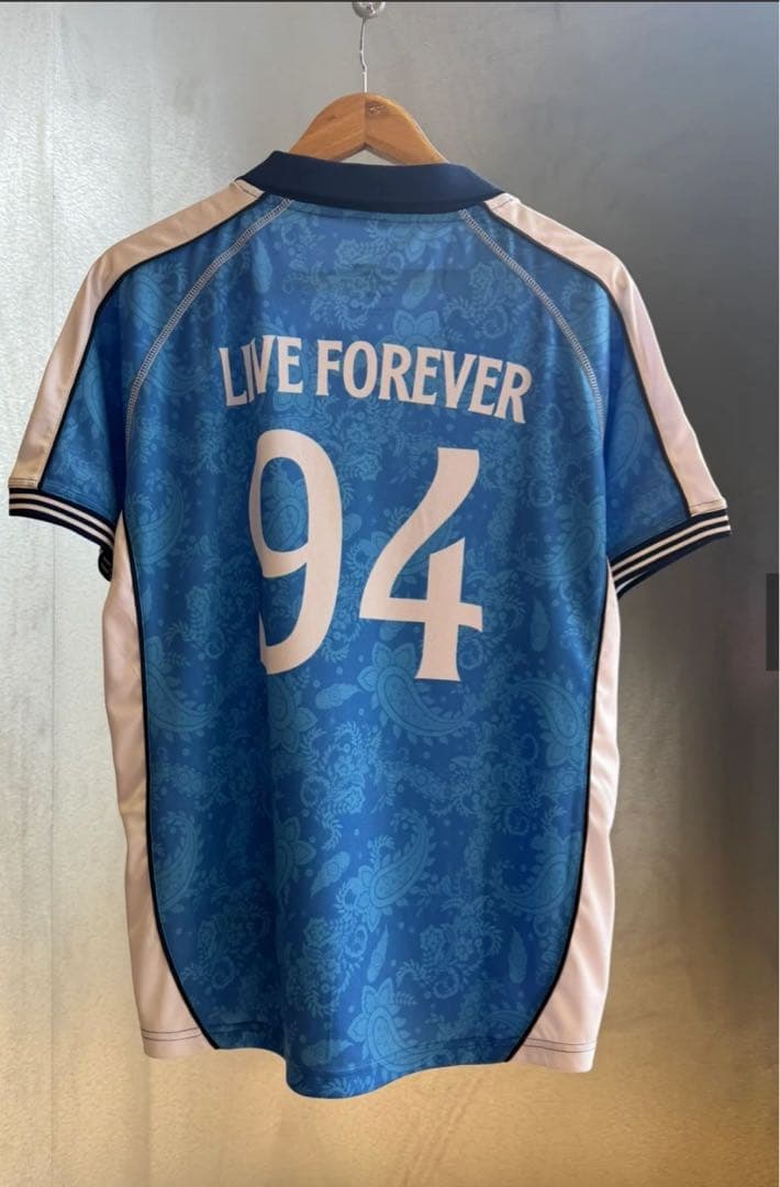 ウェア oasis Supersonic 94 LIVE FOREVER FC