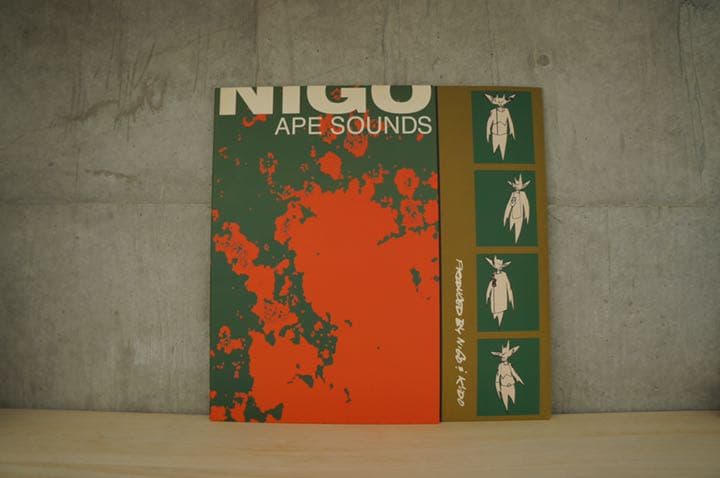 NIGO® APE SOUNDS アナログレコード2枚組 極レア