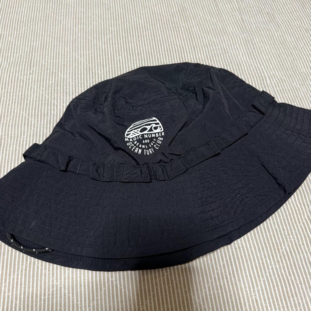 MAGIC NUMBER × BEAMS GOLF サファリハット 黒 新品