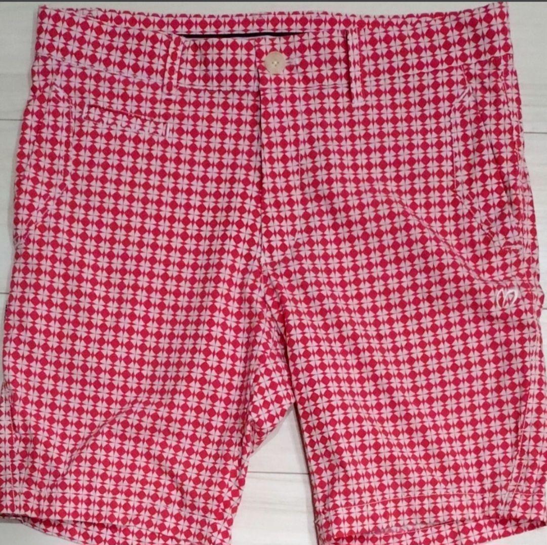 【新品未使用】 PEARLY GATES マスターバニー ハーフパンツ