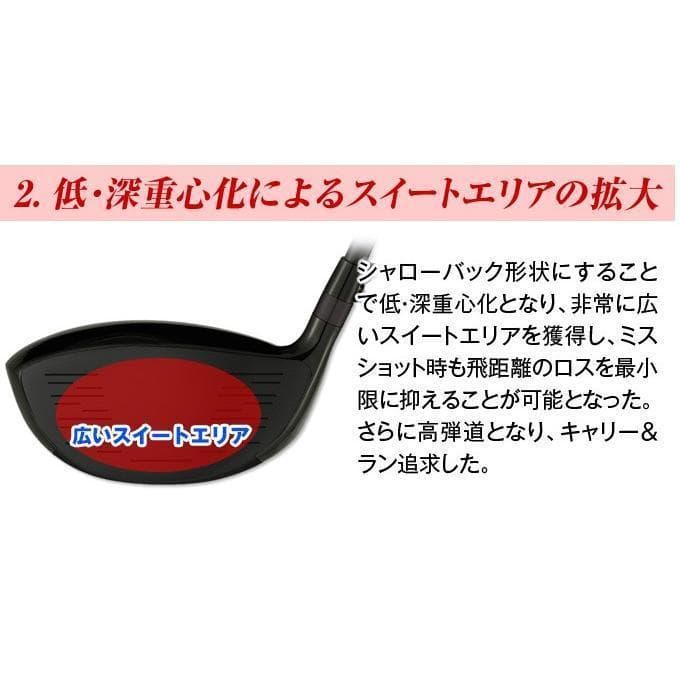 新品 マキシマックス ブラックⅡ ルール適合内高反発加工V-spec α-Ⅳ仕様