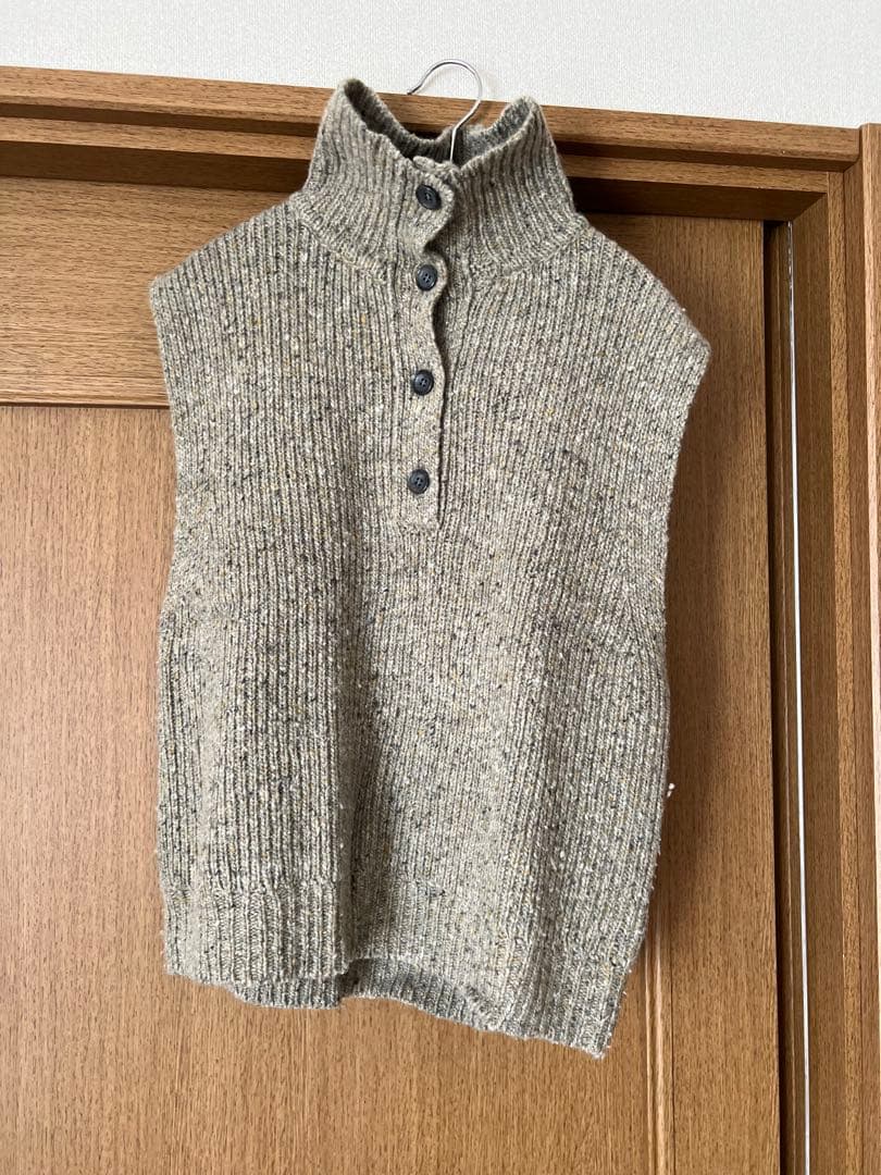 トップス steven alan knit vest