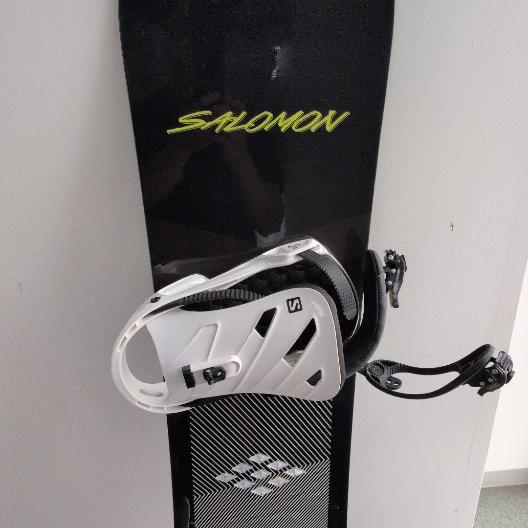 SALOMON スノーボード一式（収納ケース付き）