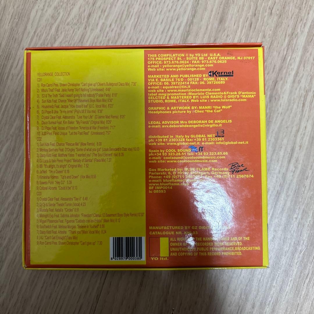 【 CD3枚組】Tony Humphries Y O collection