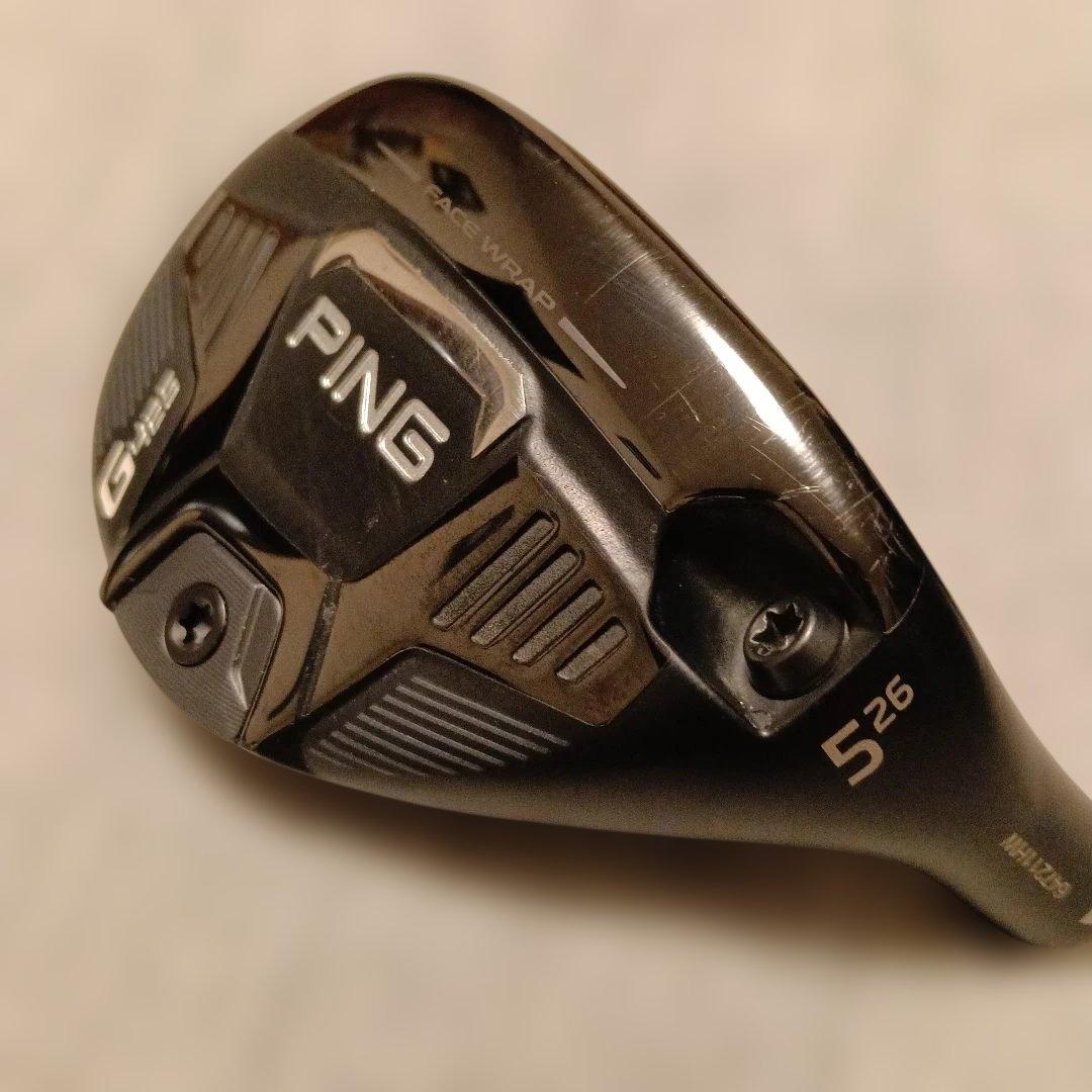 PING G425 ユーティリティ ハイブリッド 5番 ヘッド単体セット