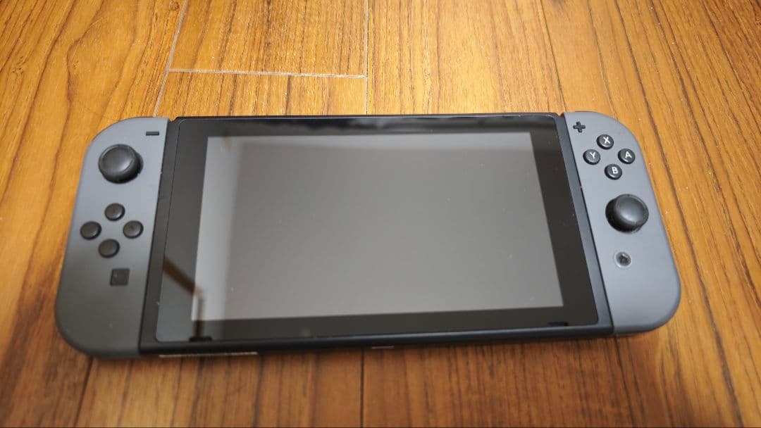 Nintendo Switch グレー 本体 ソフト付