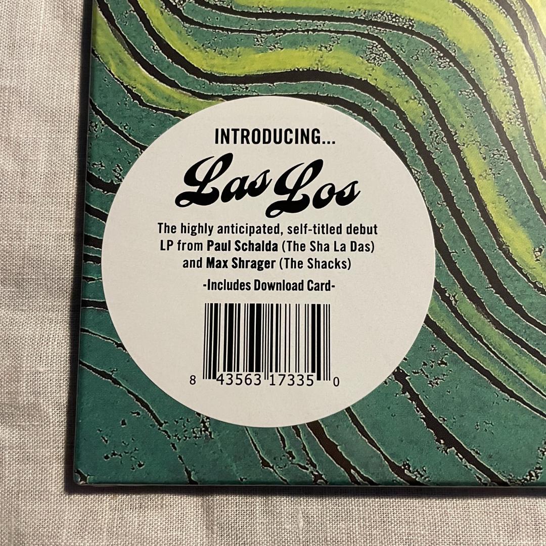【 日本未入荷 】Las Los - S.T. DL Card付